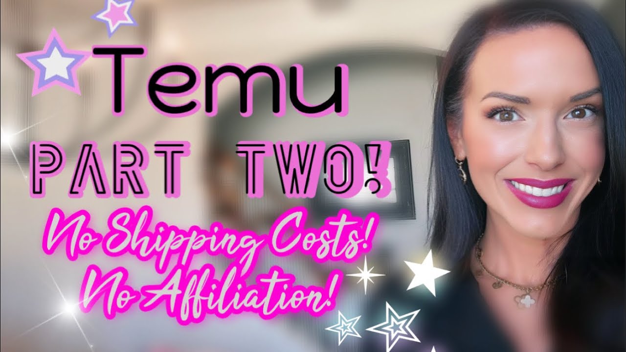 🌟NEW TEMU HAUL🌟PART 2🌟NO SHIPPING COSTS🌟AWESOME TEMU FINDS🌟NO AFFILIATION🌟