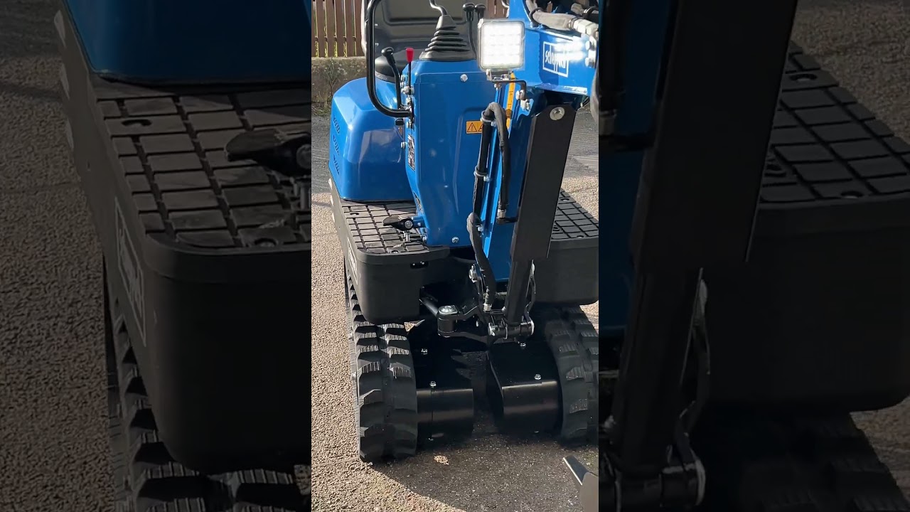 #minibagger #scheppach