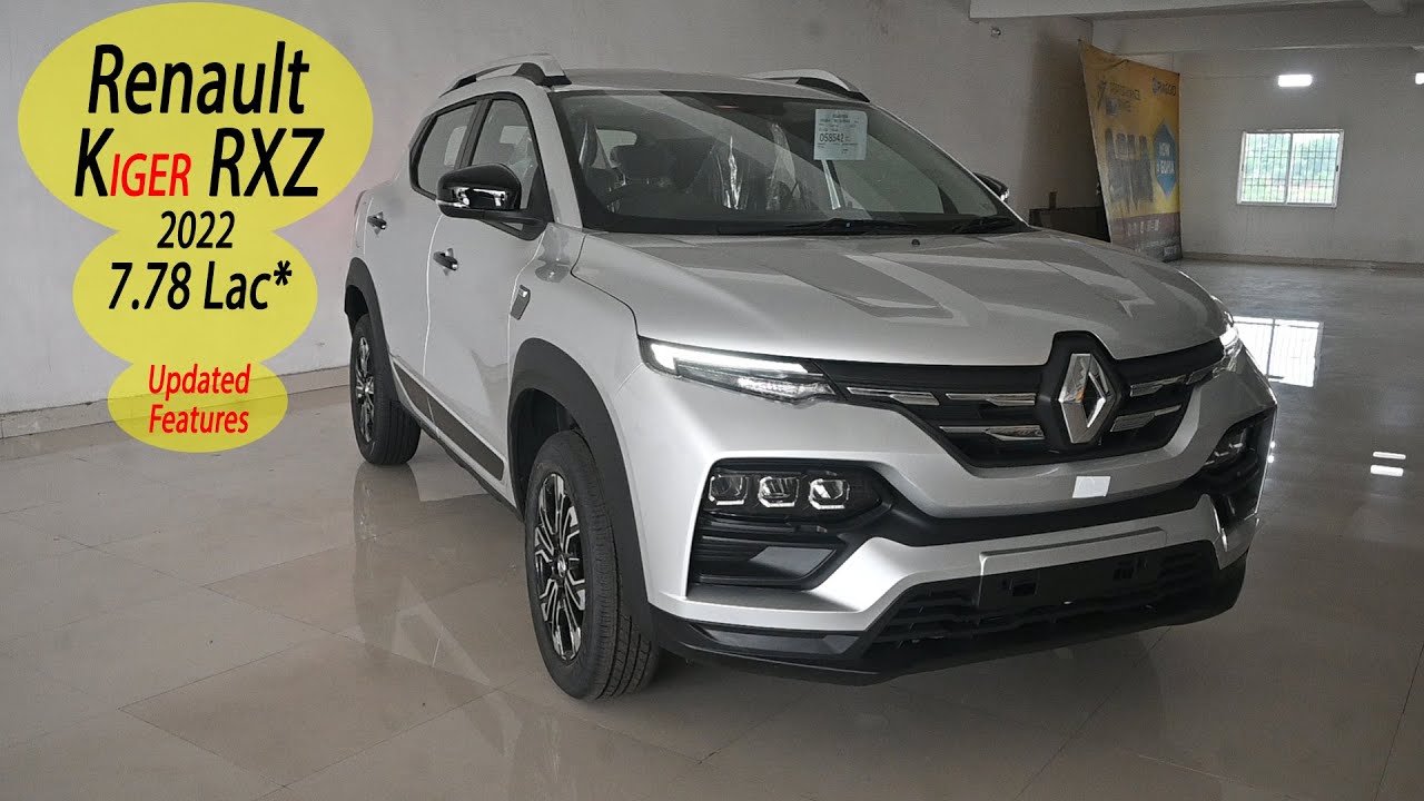 Renault Kiger RXZ 2022 Updated With New Features Review | Kiger RXZ Top Model