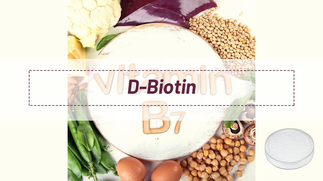 [Biotin]99% USP Grade Hair Growth Supplements Vitamin B7 Biotin Powder