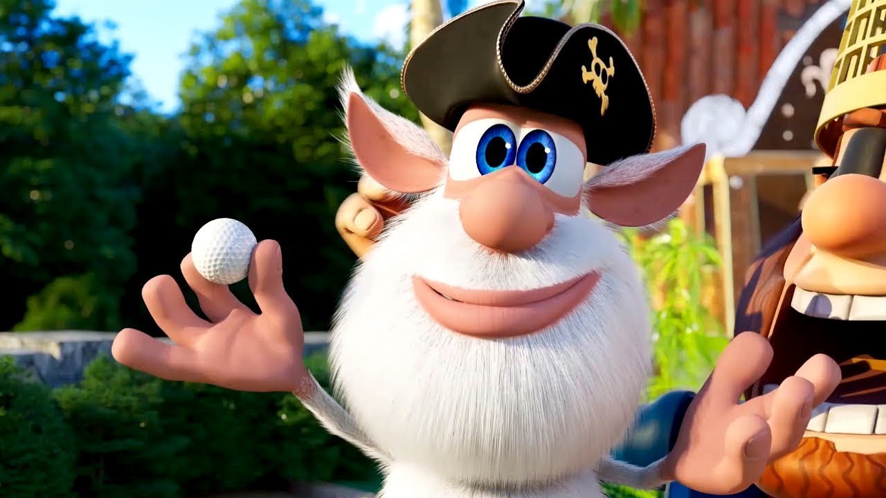 Booba - Crazy Golf ⛳ 😜 Episode 42 | Funny Series | Toon Mania - Little Zoo Club