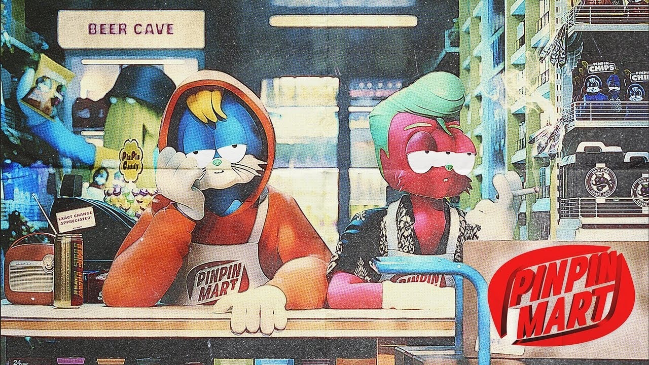 PINPIN MART YouTubeショッピングLIVE