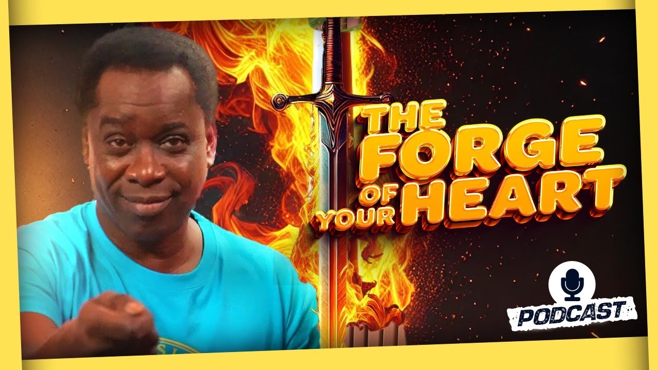 THE FORGE OF THE SWORD OF THE SPIRIT