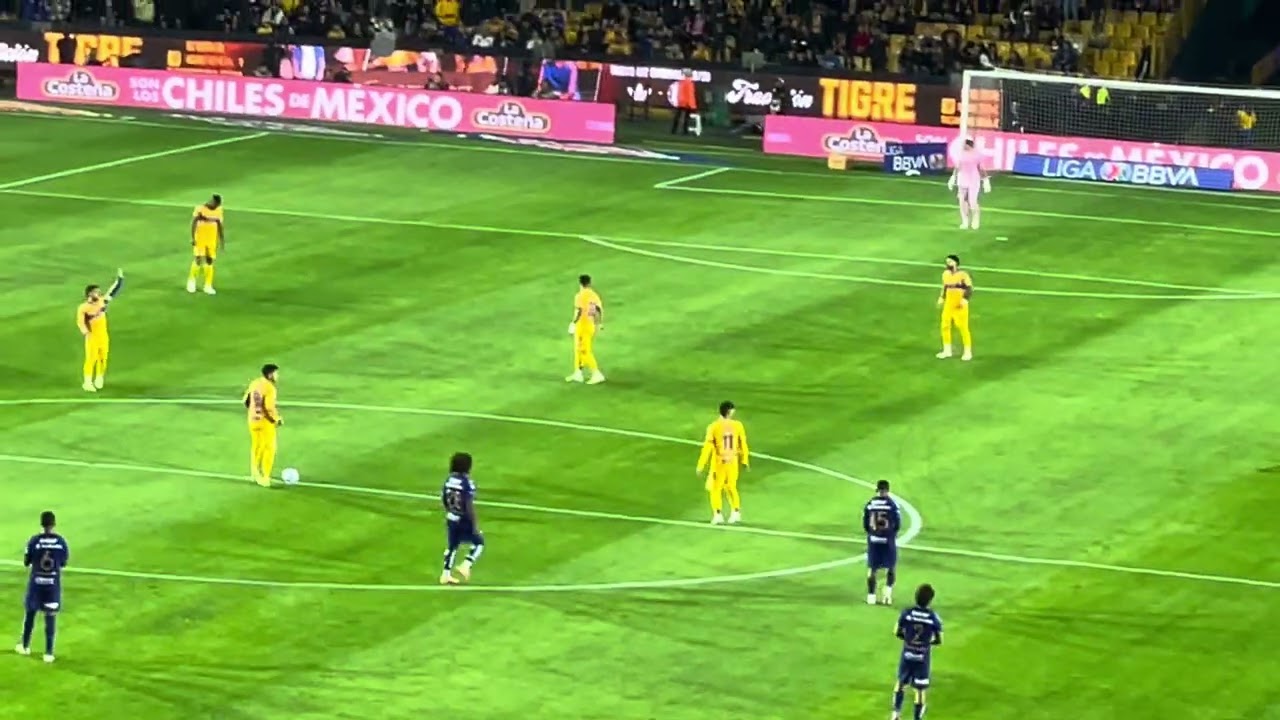 TIGRES VS PUMAS J2 CLAUSURA 2026 TRIBUNA Y PARTIDO