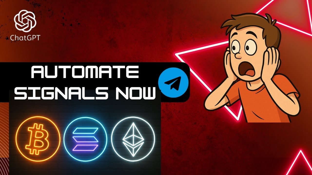 How to Build a Telegram Bot using AI for Crypto Signals