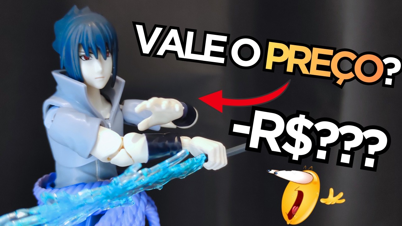 SASUKE da Blokees por ESSE PREÇO?! Vale mesmo a pena? 😳