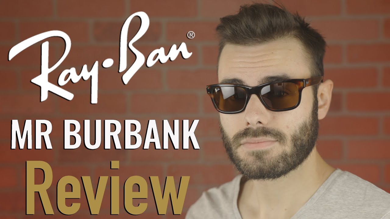 Обзор Ray-Ban MR BURBANK