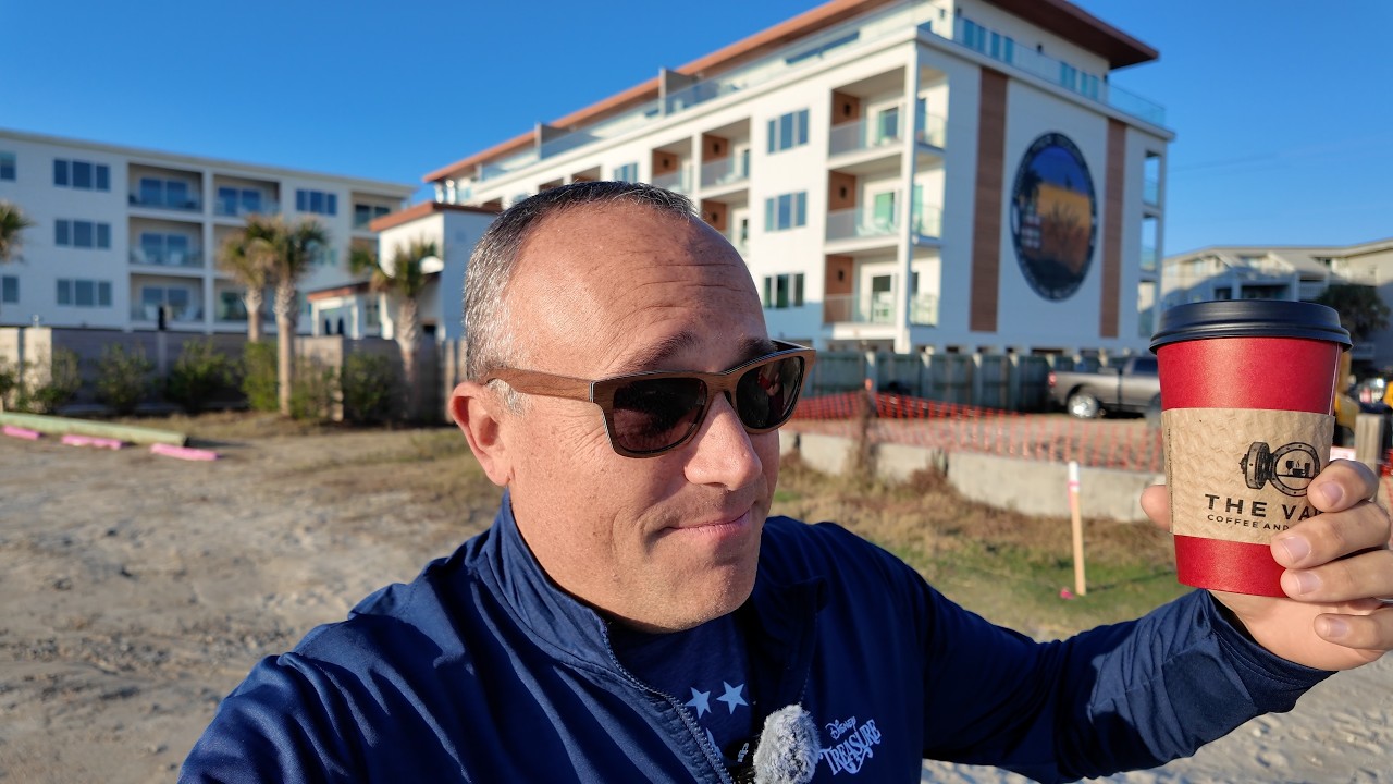 Peaceful Morning Coffee Walk At Carolina Beach(UPDATES)