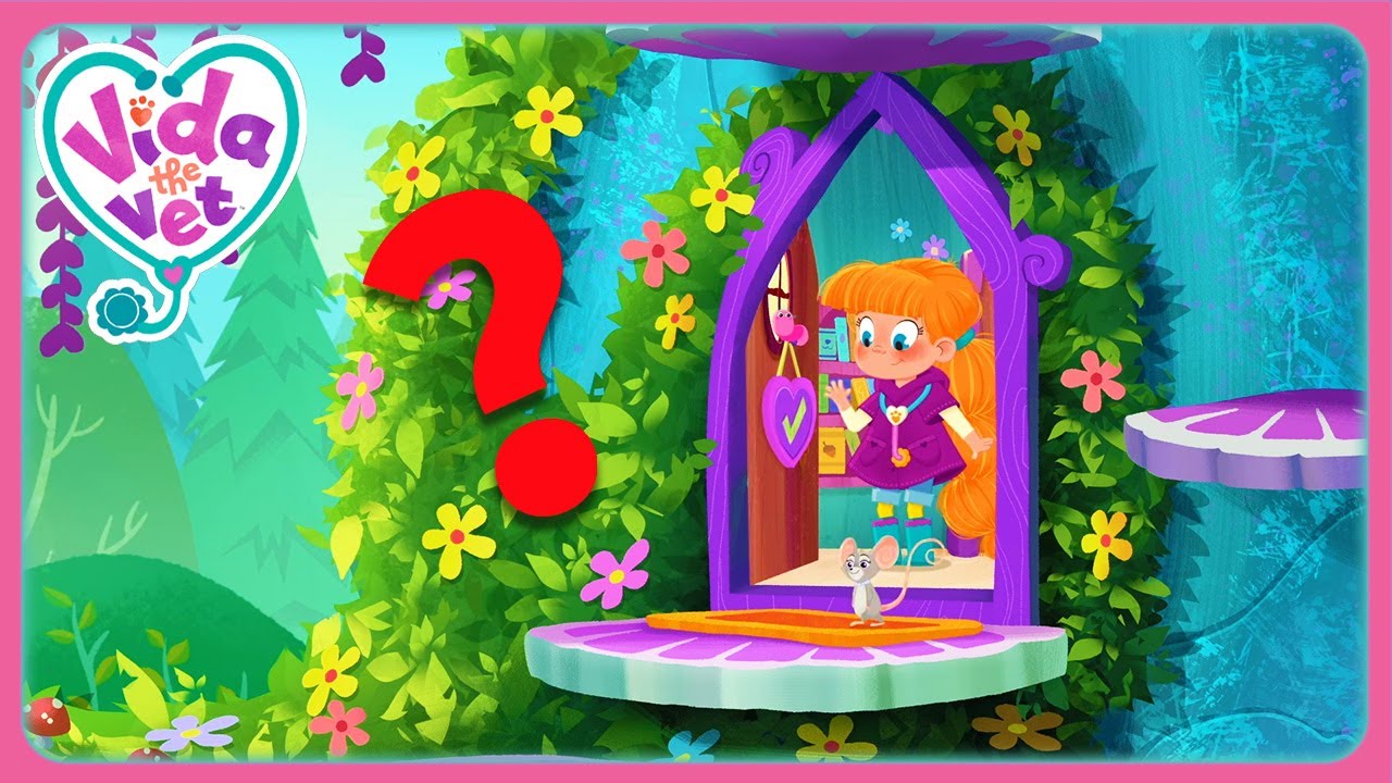 Was Kommt Hinter Der Magischen Tür? (Zusammenstellung) | Vida der Doc | Cartoons für Kinder