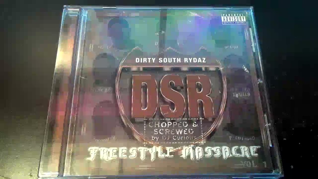 DSR (Dirty South Rydaz) Vol.1 : Freestyle Massacre (2002) Dj Curious *RARE*