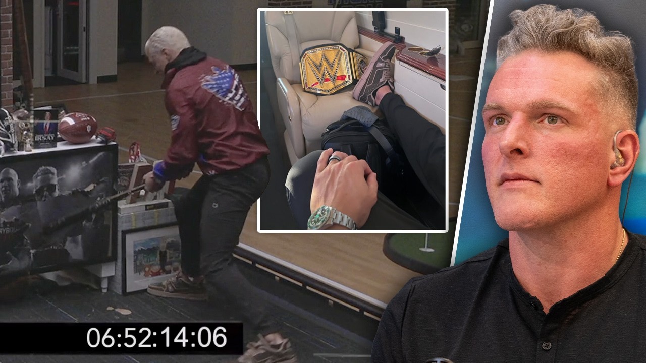 Cody Rhodes Trashed Pat McAfee's Studio, Could Be Facing Felony Charges