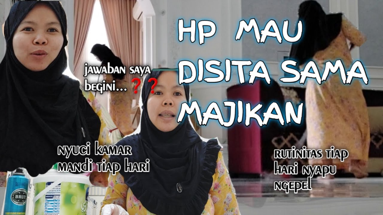 HP DISITA MAJIKAN⁉️ BEGINI JAWABAN TKW ARAB