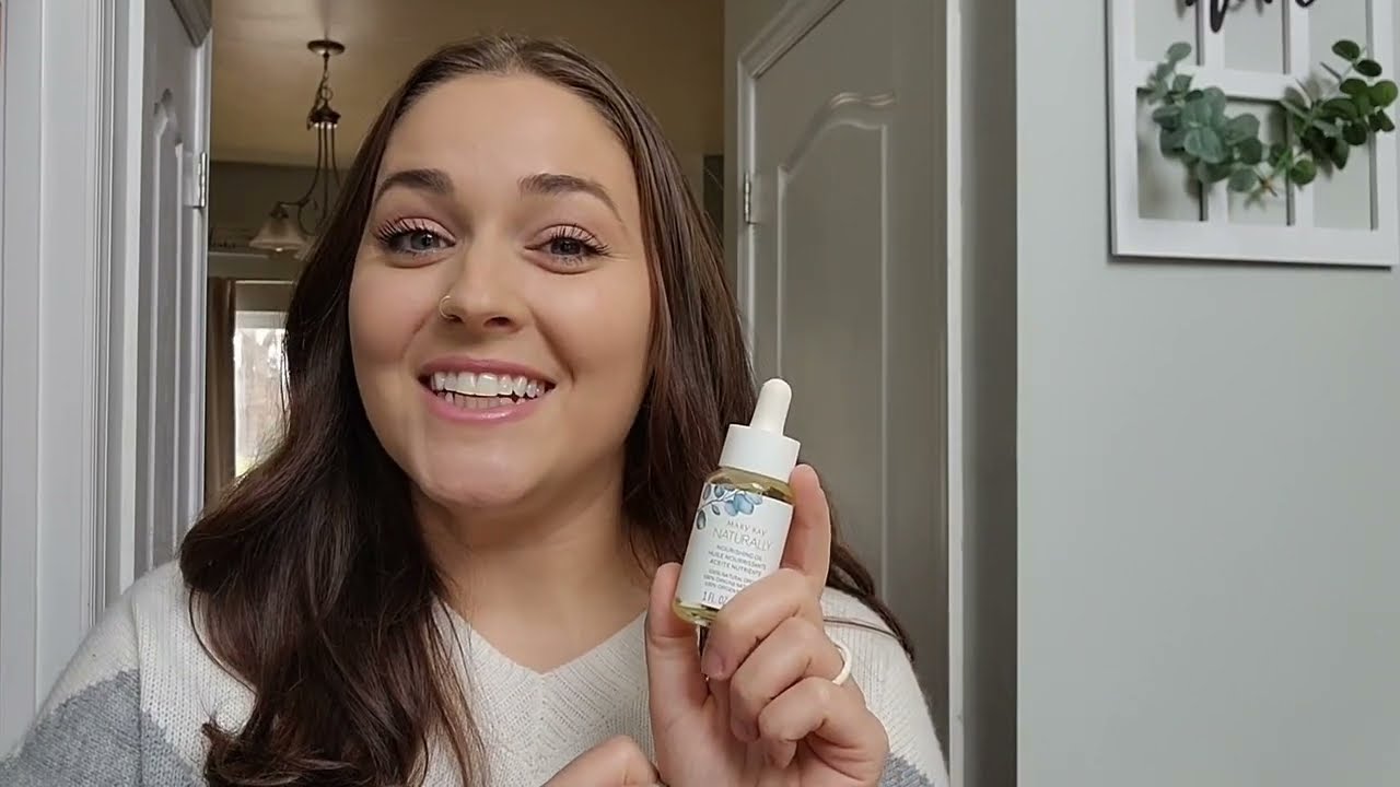 Product Review - Mary Kay Naturally Nourishing Oil #skincare #naturalbeauty