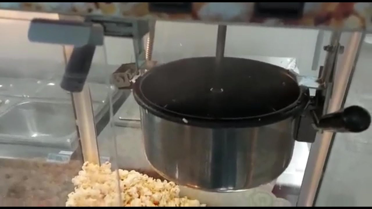 Máquina De Palomitas Para Negocio Migsa HP-BCA-01 - Fox Steel