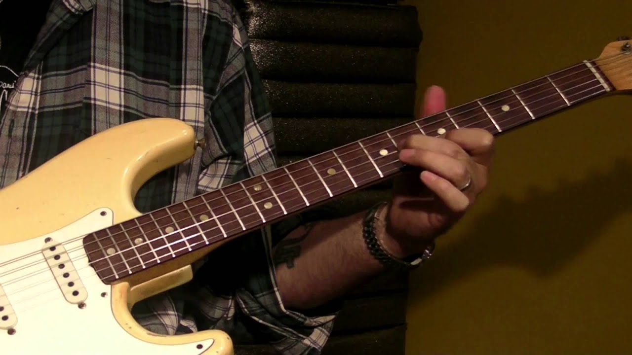 1967 Fender Stratocaster Demo video
