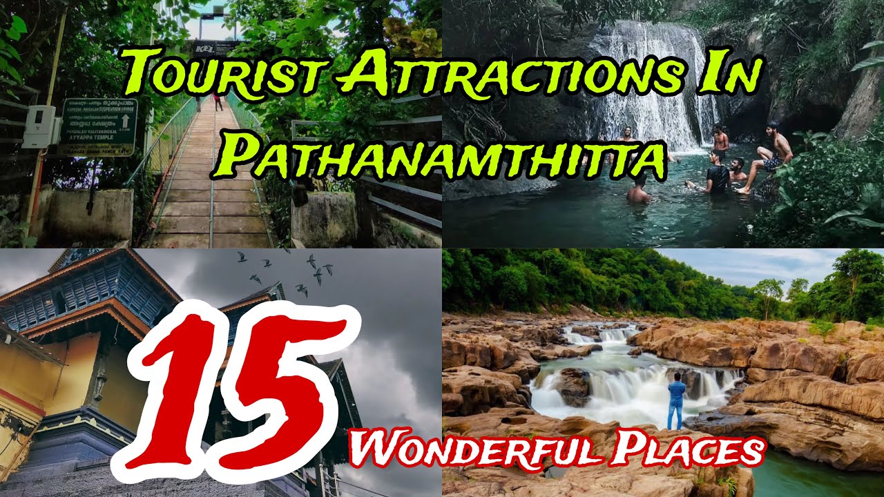 Top 15 Best Tourist Places to Visit in pathanamthitta 🥰 | Kerala | India 🇮🇳 😍