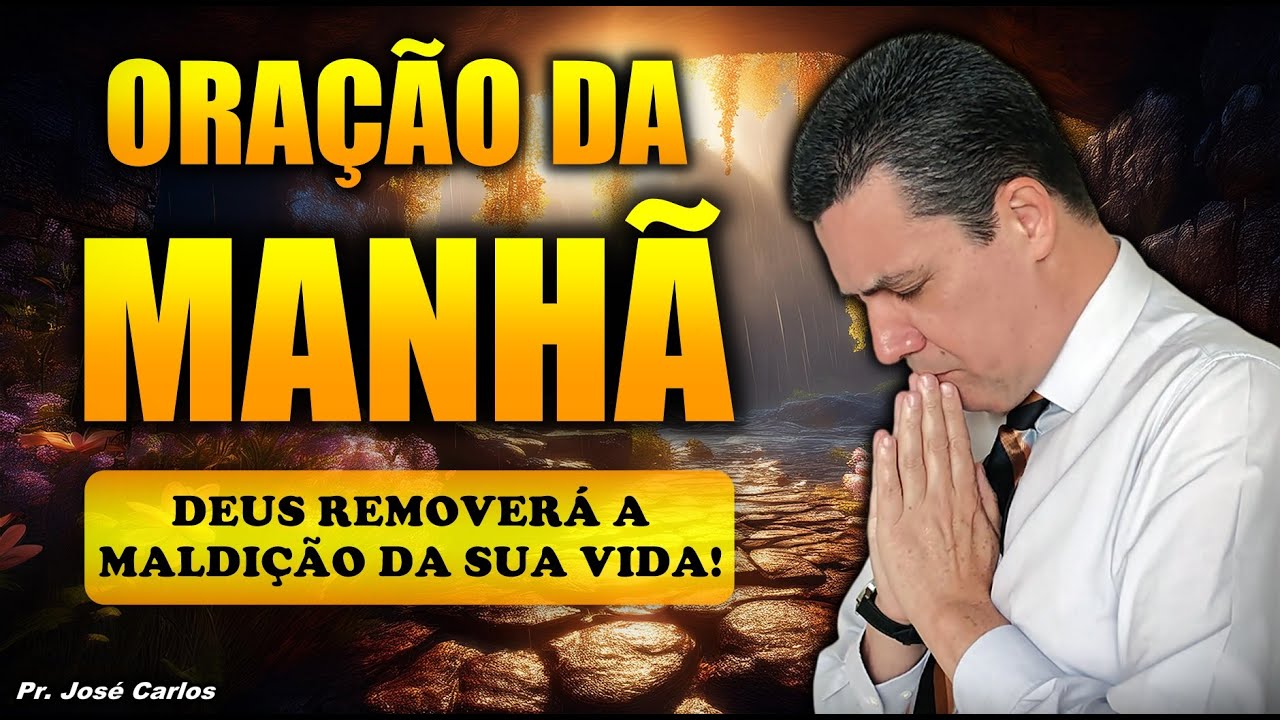 🔴 Ora&ccedil;&atilde;o do dia 2 de Abril com o pastor Jos&eacute; Carlos - para ABRIR caminhos que est&atilde;o FECHADOS!