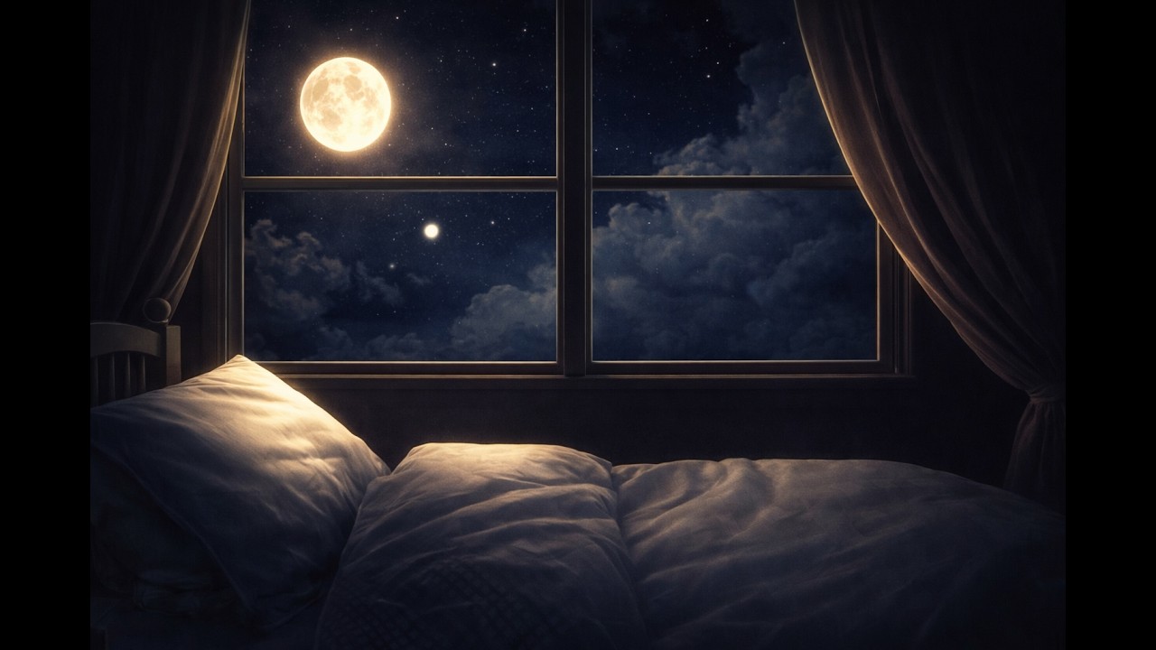 Slow and Steady Breathing 🌙 | Gentle Bedtime Music for Children (2–6)