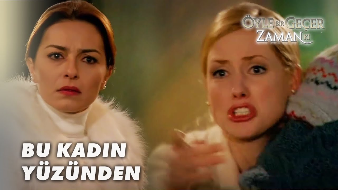 Caroline, Sinirini Cemile'den Çıkarttı - Öyle Bir Geçer Zaman Ki Özel Klip