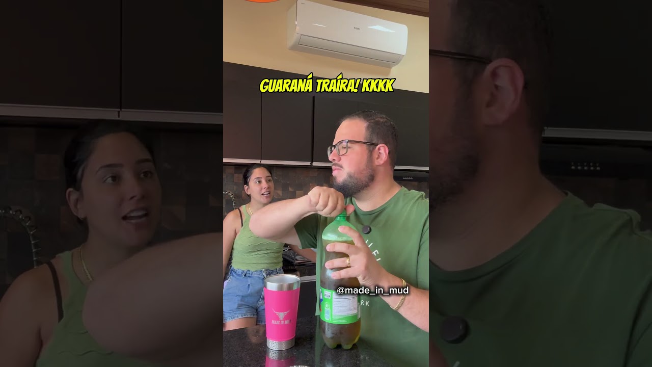Deu um gás na relação! 😂#madeinmud #casal #humor