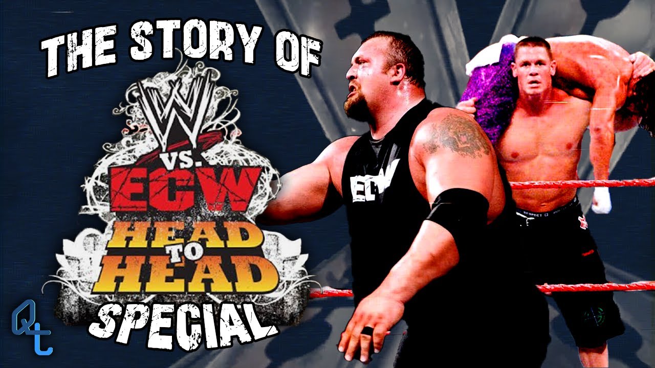 The Story of the WWE vs. ECW Head-to-Head Special