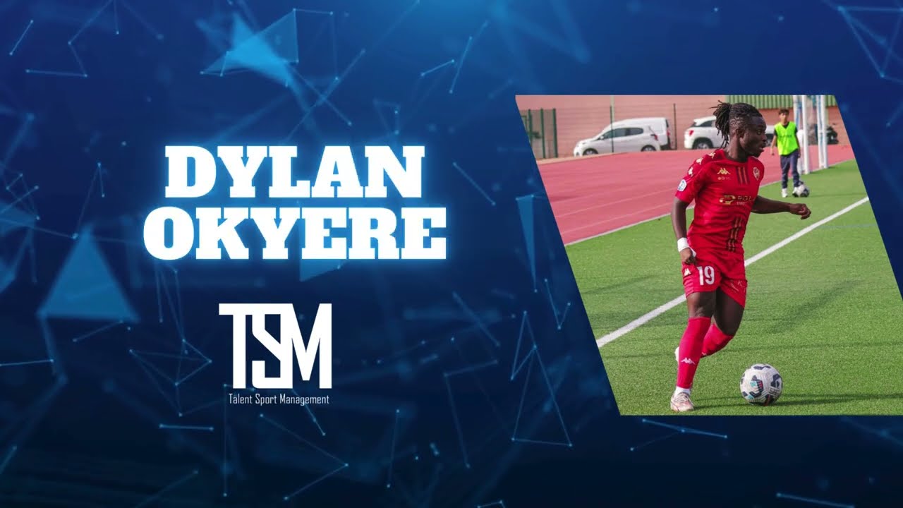 Dylan OKYERE - FC Rousset Saison 24/25