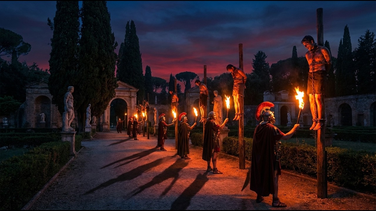 How Nero Turned Christians Into Garden Torches