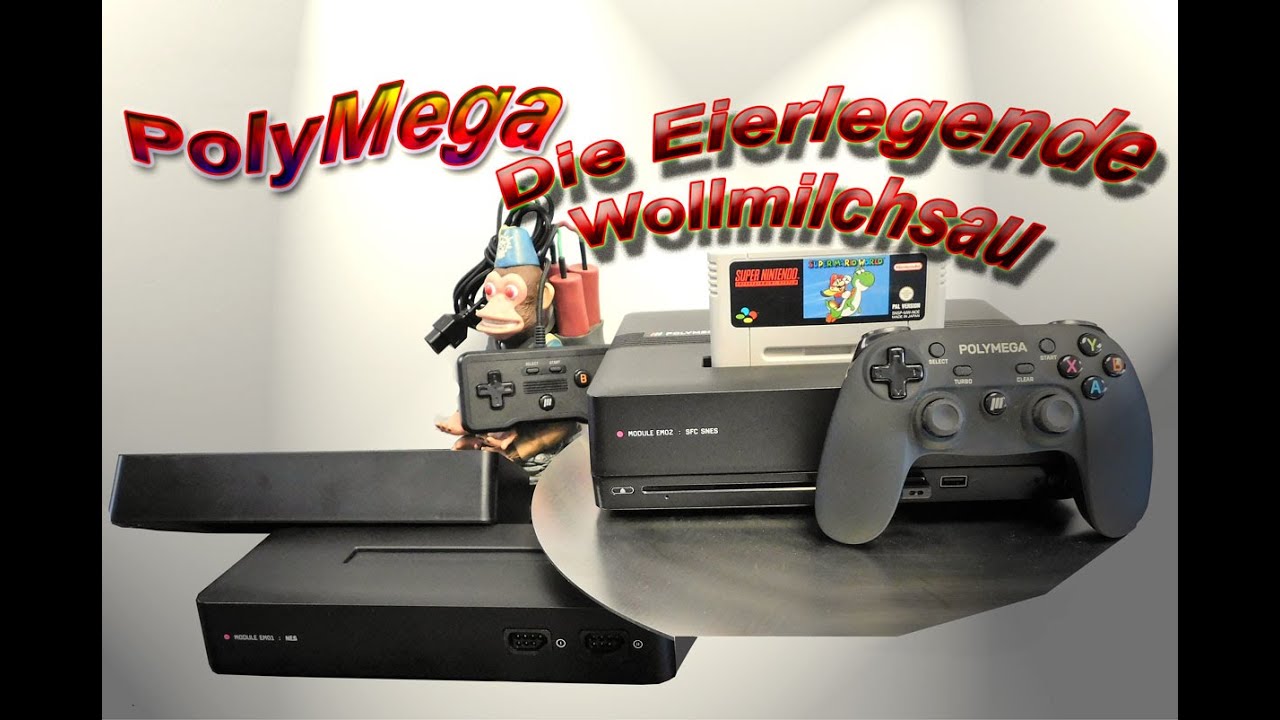Fair Play Hamm  Polymega diese All-In-One Retro Konsole, ist der Burner