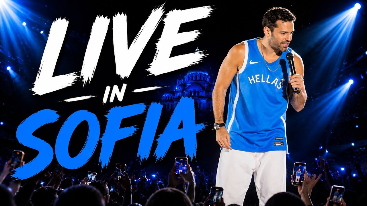 Konstantinos Argiros - Elpida 19.11.25 (Live in Sofia) #konstantinosargiros #argiros