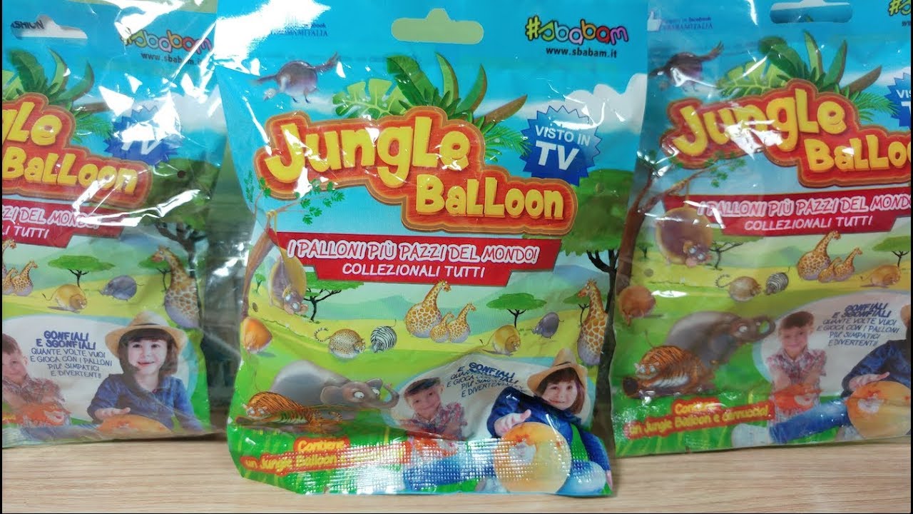 Jungle Balloon Unboxing en Español