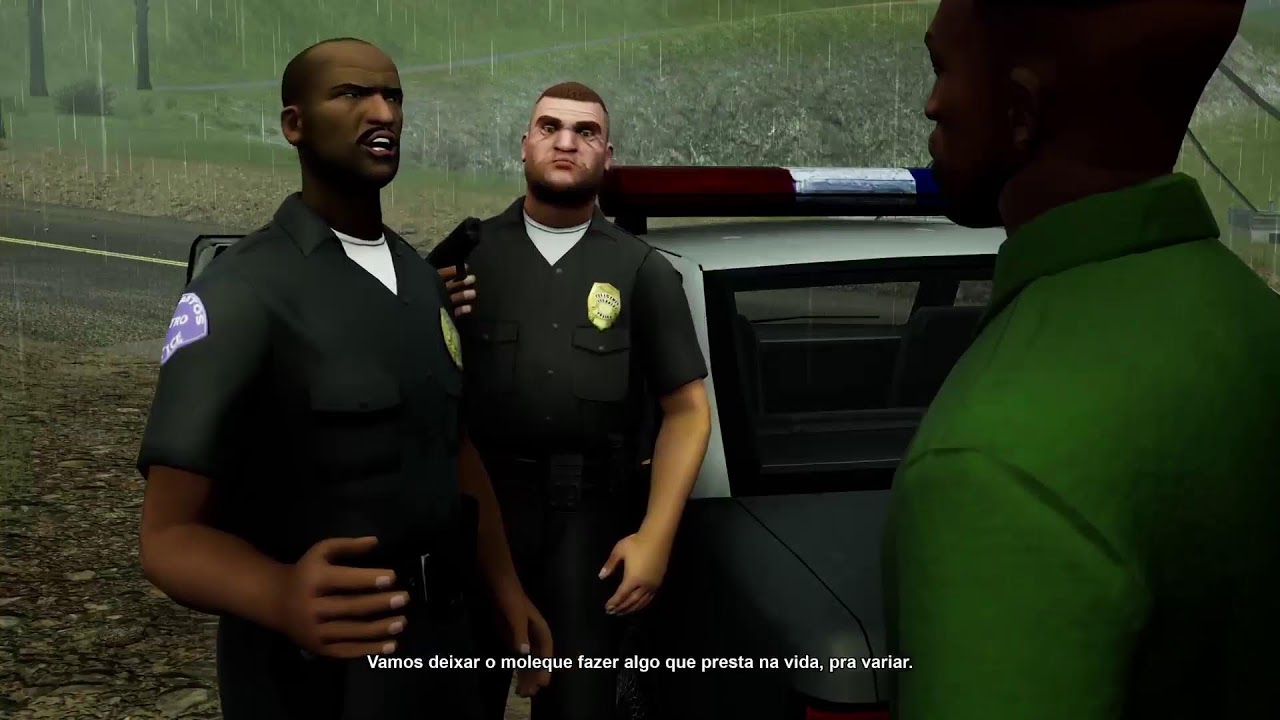GTa san buscando a platina Ps5