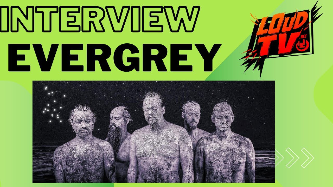 Interview with Evergrey on their 2024 euro tour