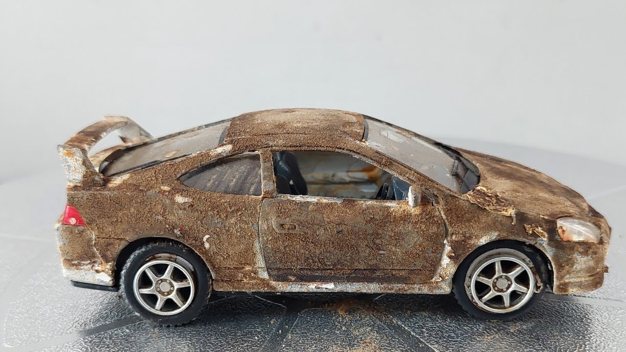 Restoration Abandoned Honda Integra Type R (Restoration#31)