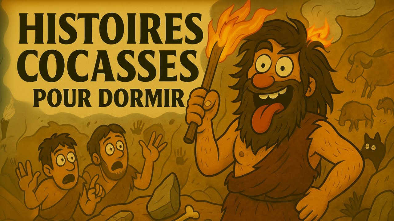 La vie à l’âge de pierre : pourquoi vous ne tiendriez pas 5 min? - Histoires Cocasses pour Dormir