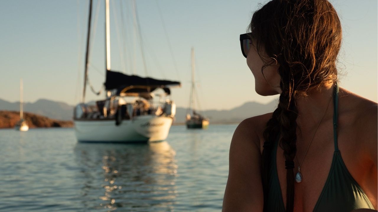 Sailing to Isla Coronados: Baja’s MOST Beautiful Anchorage? | Sailing Avocet