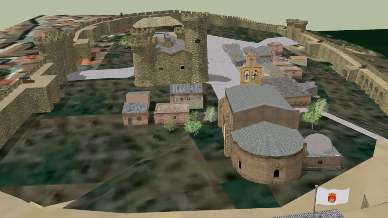 Ermita de Castronuño y fantasia del Castillo