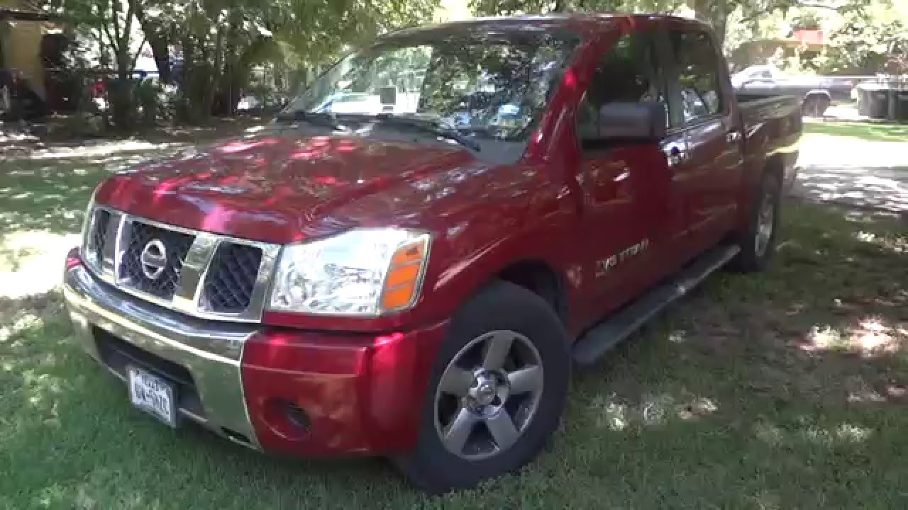 2007 Nissan Titan SE Review