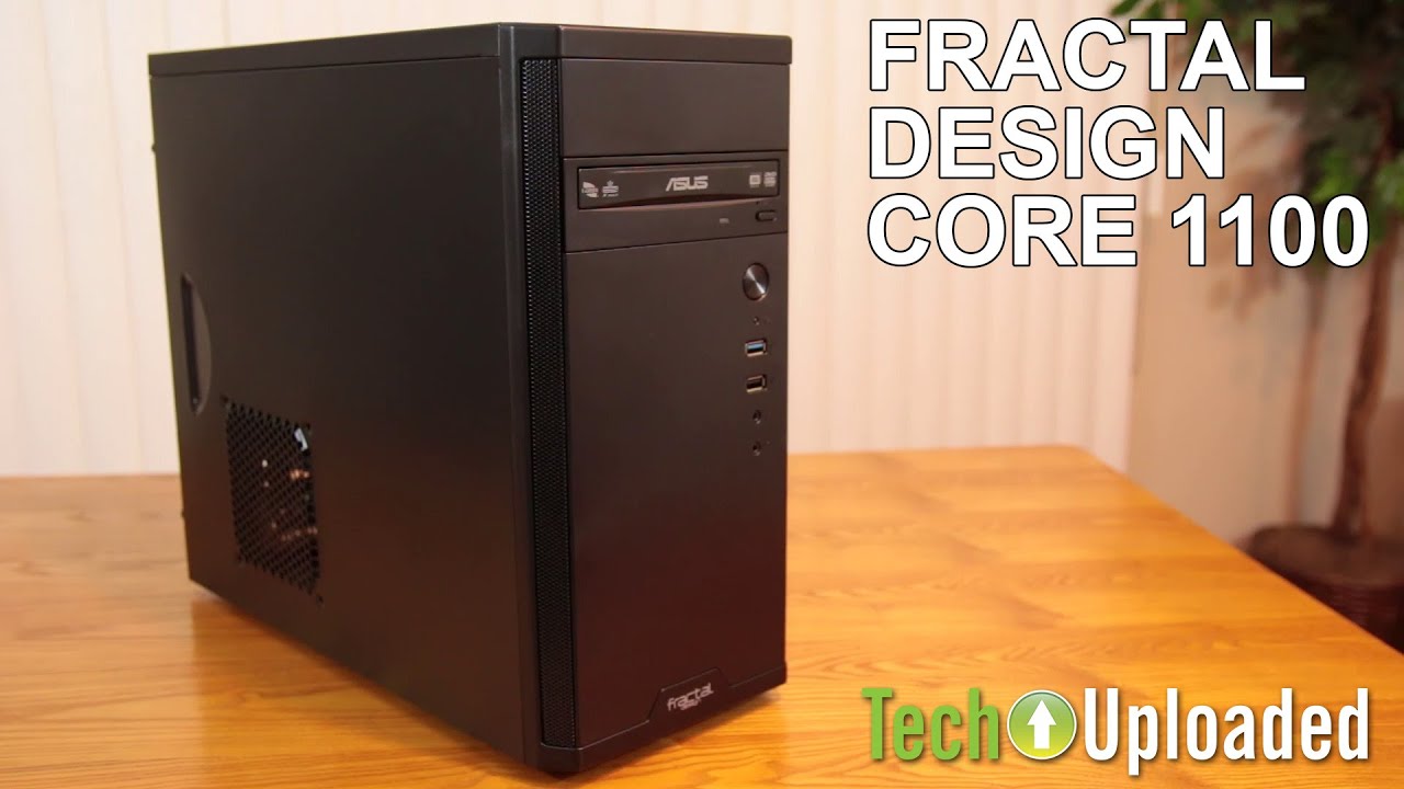 Fractal Design Core 1100 Case Review