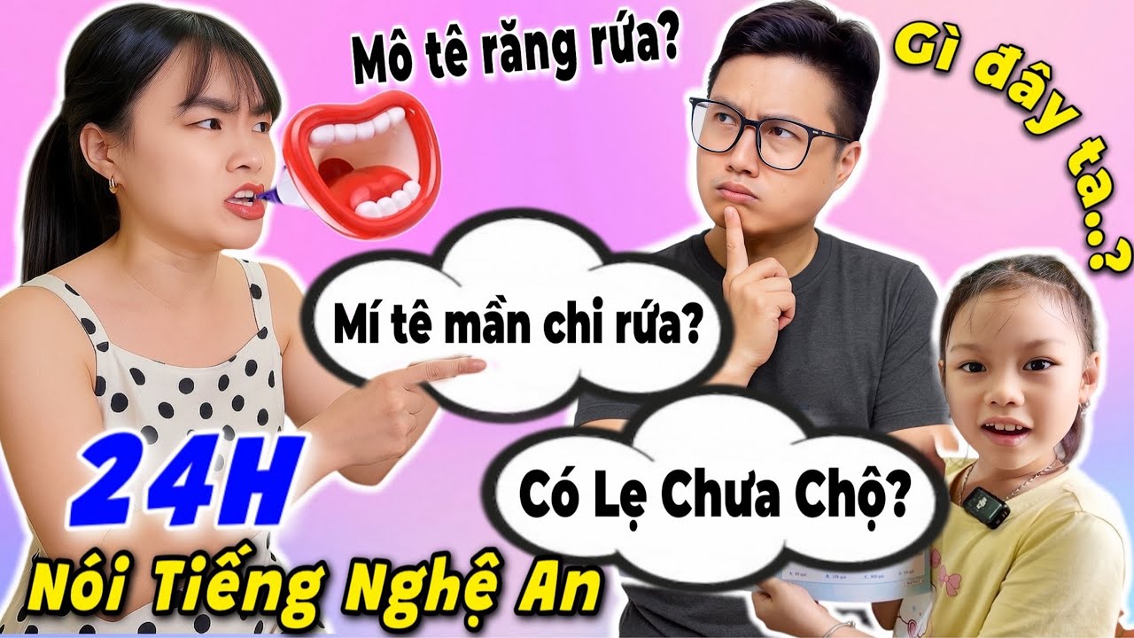 Thử Thách 24H Chỉ Nói Tiếng Nghệ An