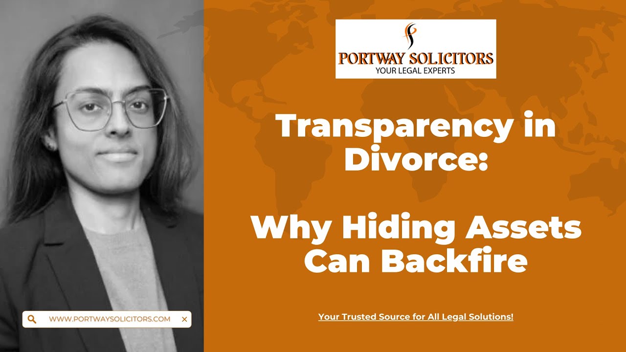 Navigating Divorce & Financial Settlement: Why Full Disclosure Matters | Portway Solicitors