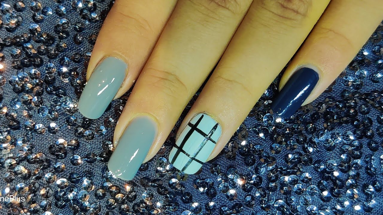 Very simple and easy nail art | Indian Nail Artist