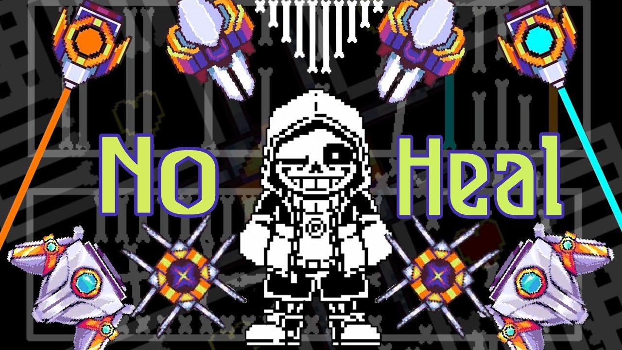 [No Heal] NexteraTale Sans fight - phase 1
