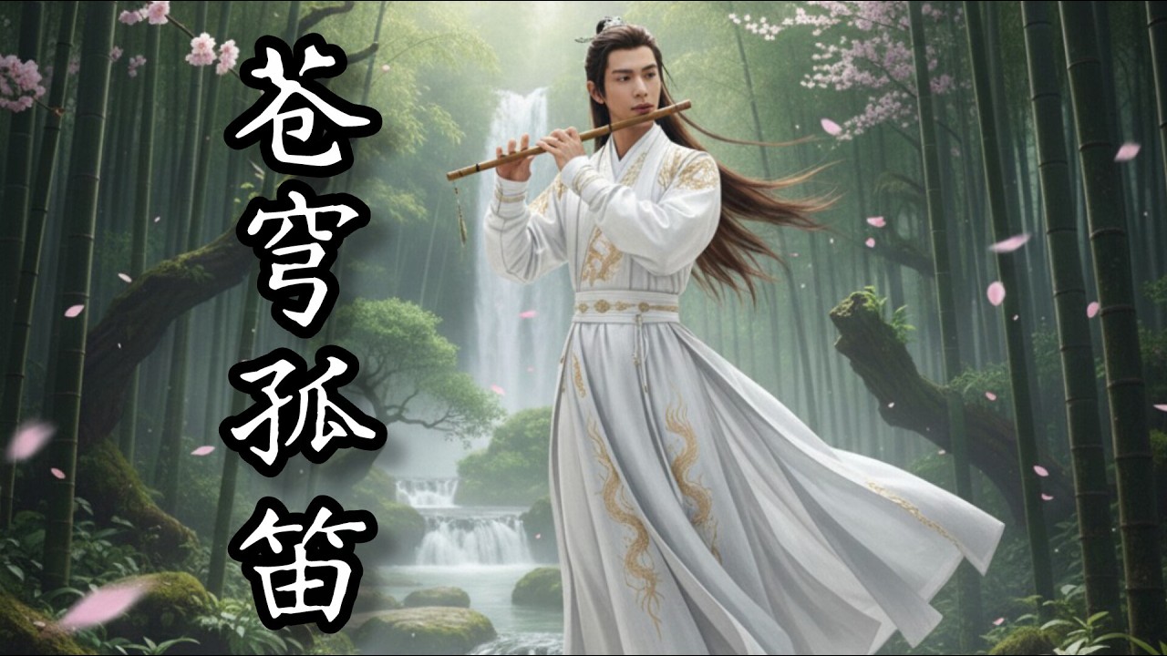 苍穹孤笛 - Lonely Flute Under the Vast Sky | Epic Chinese Orchestral Music