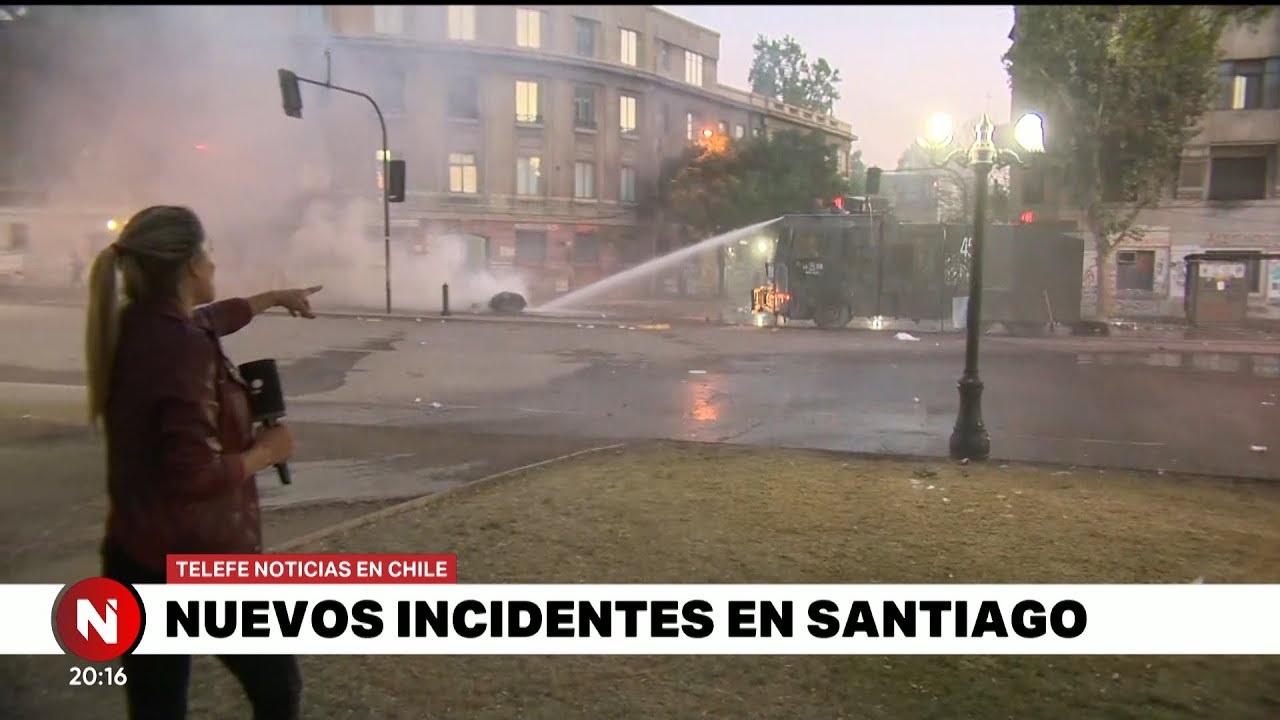 NUEVO TOQUE de QUEDA en CHILE - Telefe Noticias