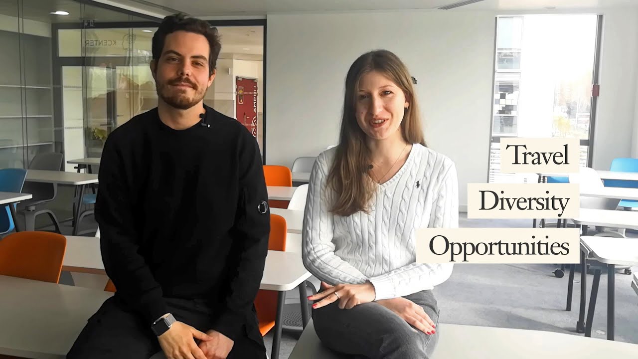 Interview with students of the Triple Master - LOYOLA x SKEMA x LMU