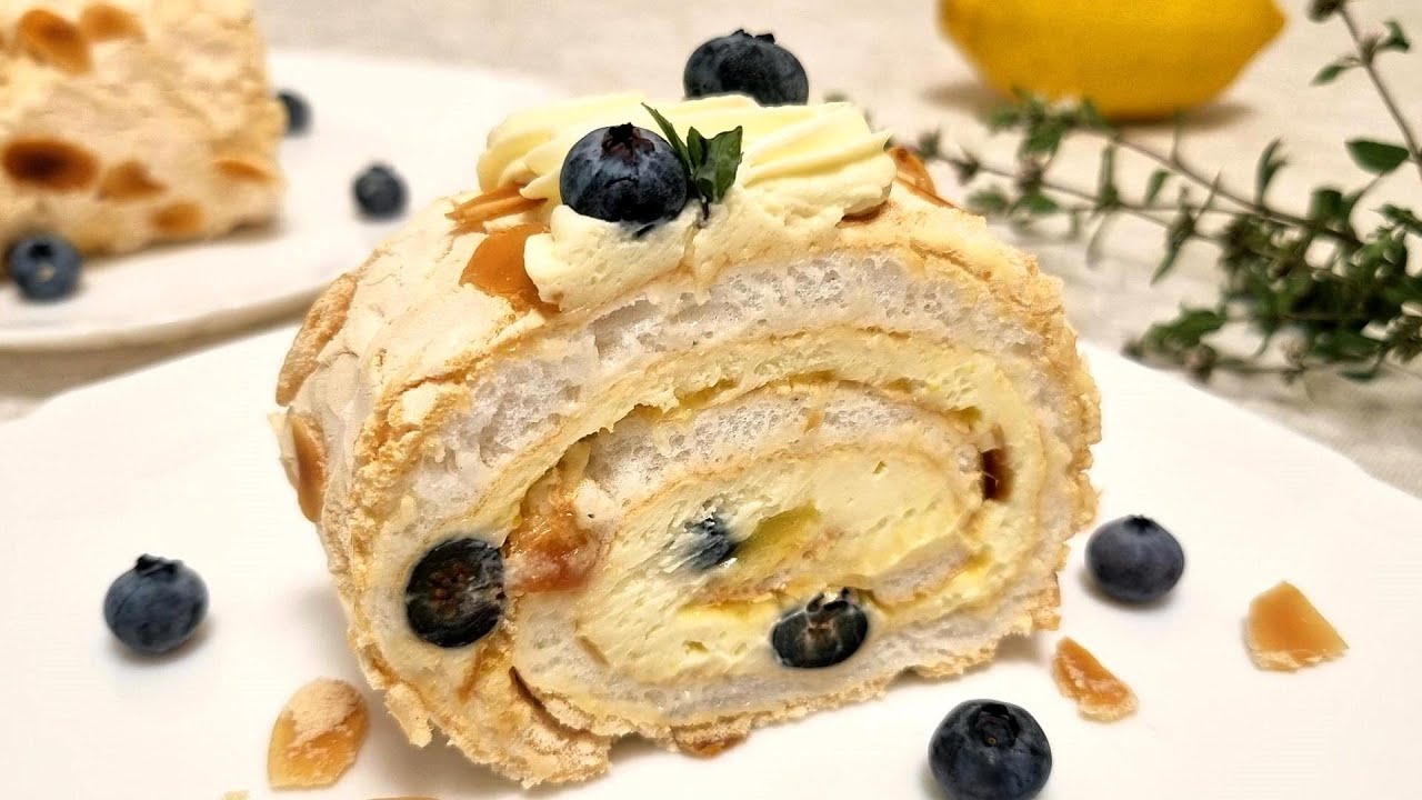 Все тонкости приготовления. Самый вкусный Меренговый рулет. У Вас обязательно получится.
