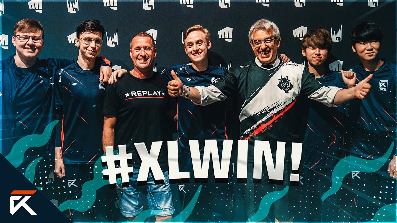 The COMEBACK is on! | LEC Vlog