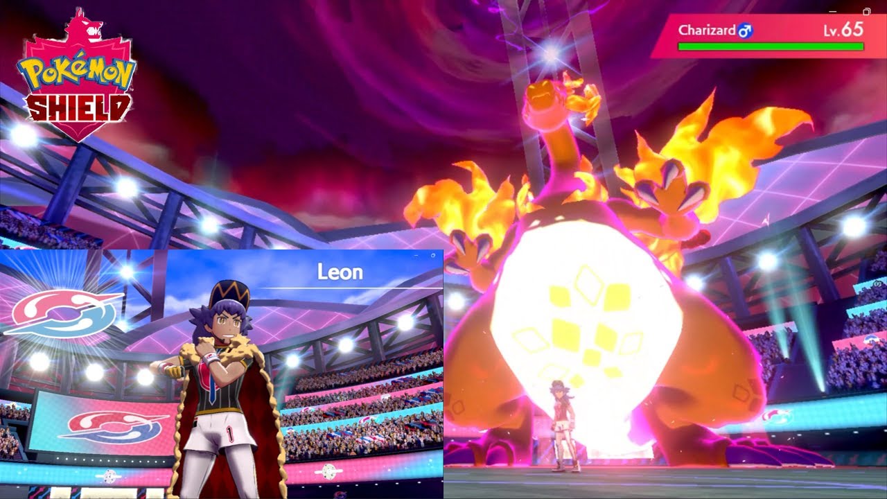 Pokemon Shield - Wyndon Gym - Final Championship Match #pokemonshield #pokemon #walkthrough #gaming