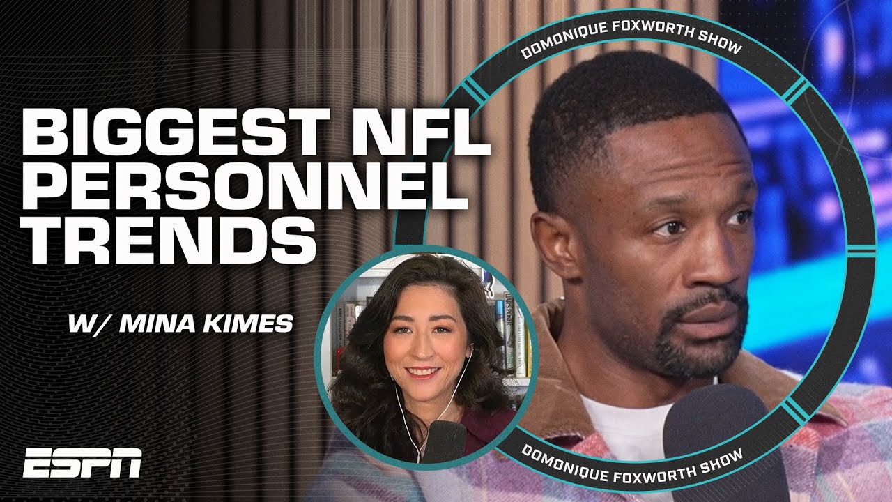 What's the biggest personnel trend in the NFL? | The Domonique Foxworth Show