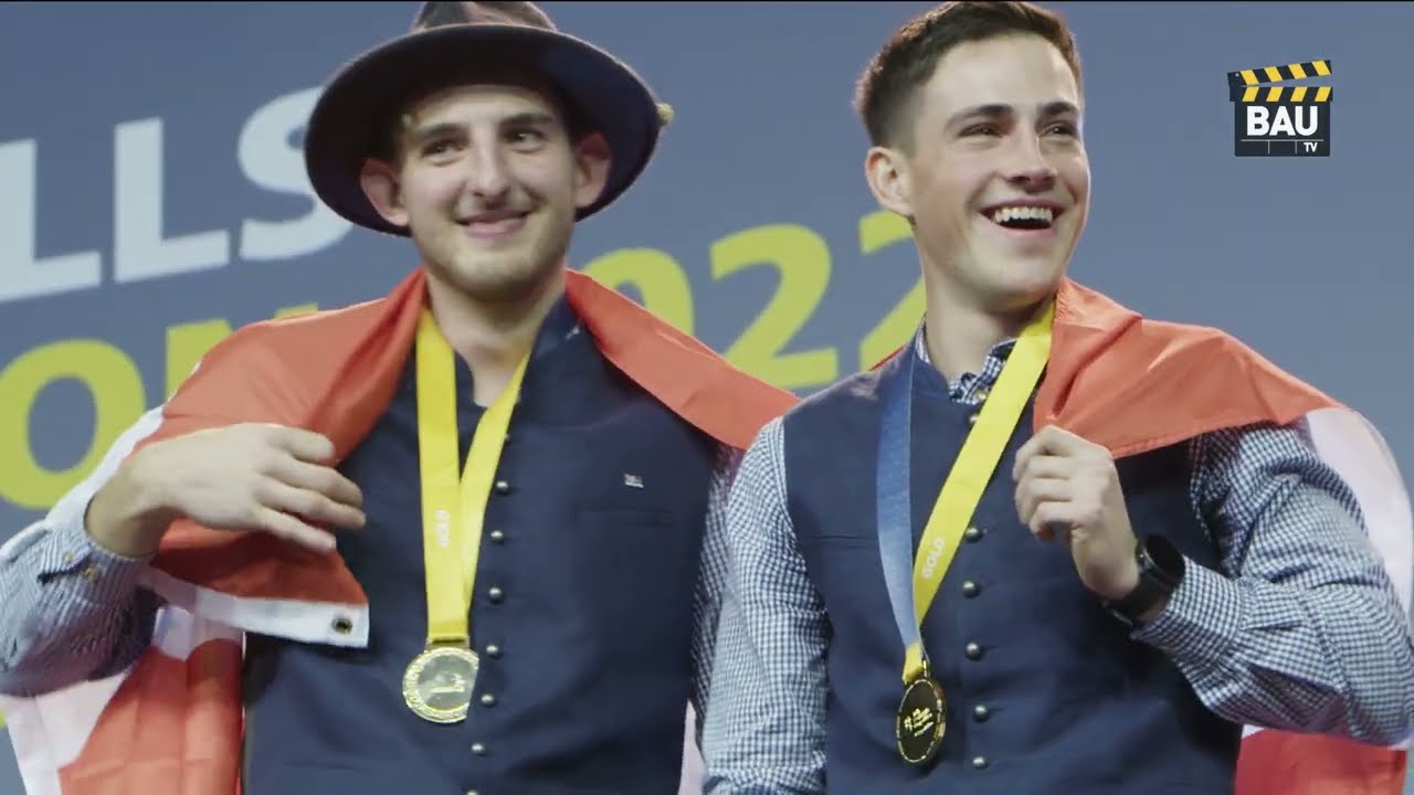 WorldSkills 2022 - Erfolg für Österreichs Baufachkräfte